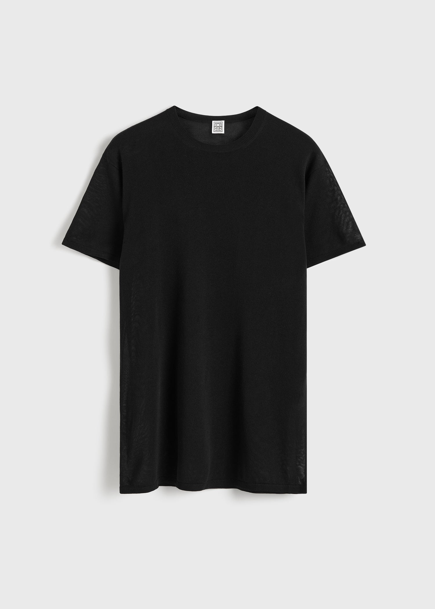 Tee knit black