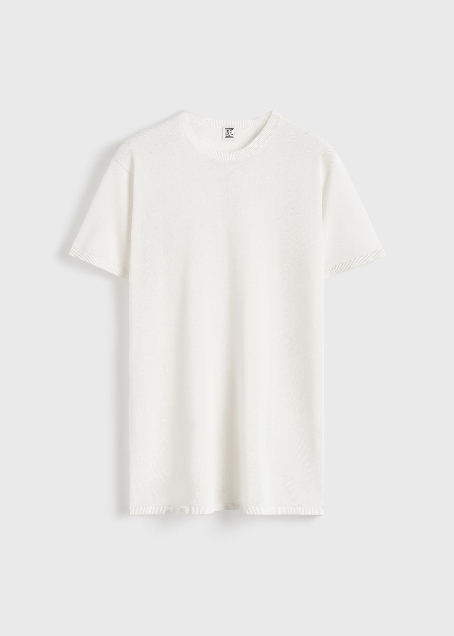 Tee knit white